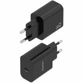 Wall Charger Aisens A110-0939 Black 20 W